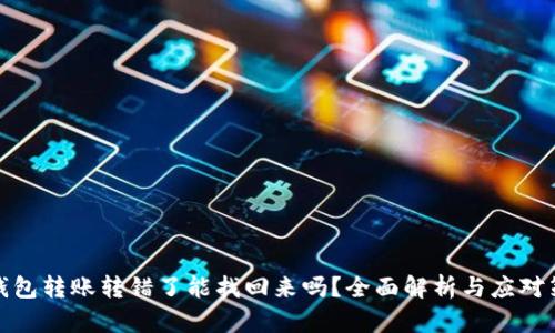 TP钱包转账转错了能找回来吗?全面解析与应对策略