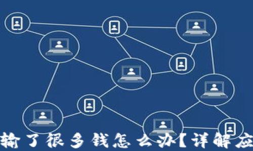 
TP钱包输了很多钱怎么办？详解应对策略