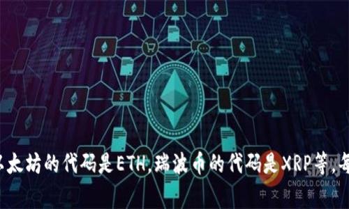 加密货币的英文代码通常称为“ticker”或“symbol”，例如比特币的代码是BTC，以太坊的代码是ETH，瑞波币的代码是XRP等。每种加密货币都被分配一个唯一的代码，以便在交易所和其他平台上识别和交易。