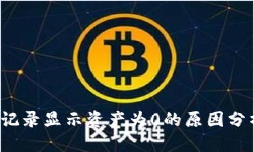  TP钱包交易记录显示资产为0的原因分析与解决方案
