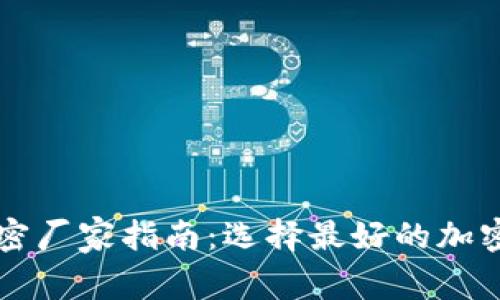 虚拟货币加密厂家指南：选择最好的加密服务提供商