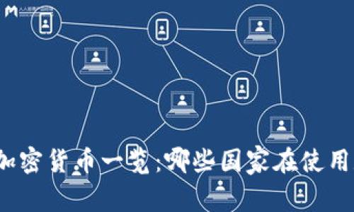 全球官方加密货币一览：哪些国家在使用数字货币？