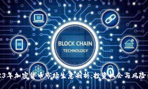 2023年加密货币市场生意剖析：投资机会与风险管理